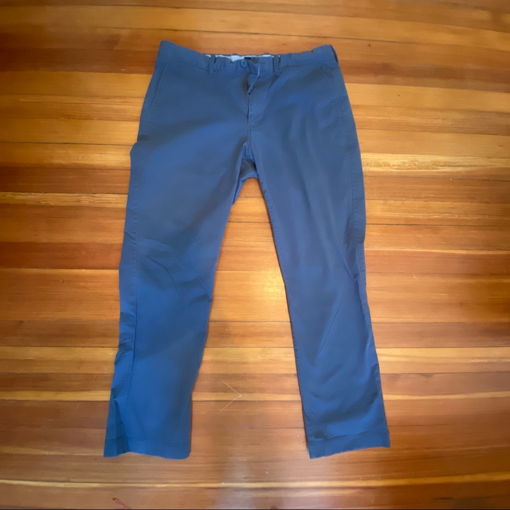 J.Crew Chinos, 34x30, navy
